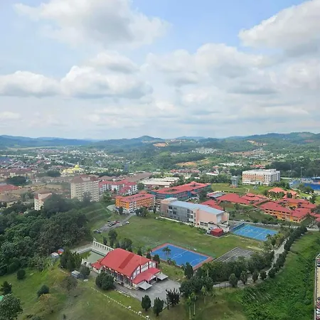 Oasisstay @ Ostia Residency Bangi Bandar Baru Bangi Exterior photo